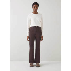L.K. Bennett Samantha Brown Cotton Stretch Flared Jean
